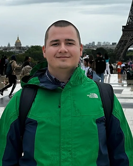Retrato de Patrik Kehler