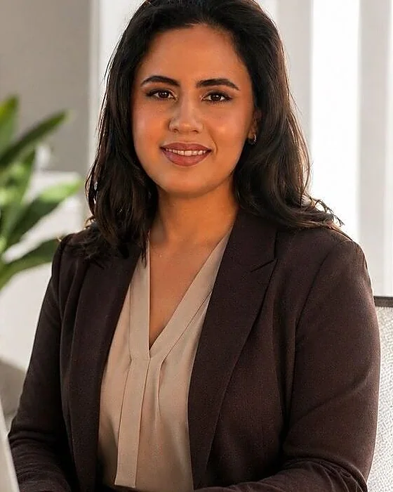 Retrato de Leslye Rotela